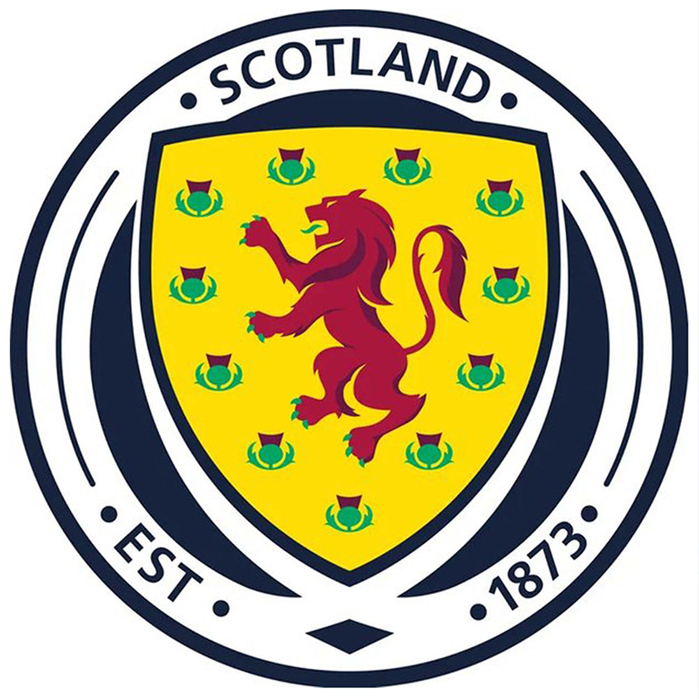 Diamond Painting - Full Round - Scottish Football Association (30*30CM)