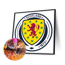 Load image into Gallery viewer, Diamond Painting - Full Round - Scottish Football Association (30*30CM)
