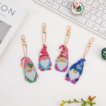 Load image into Gallery viewer, Goblin DIY Diamonds Painting Keychain Special-shaped Drill Crafts Decor (T-45)
