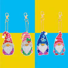 Load image into Gallery viewer, Goblin DIY Diamonds Painting Keychain Special-shaped Drill Crafts Decor (T-45)
