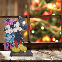 Load image into Gallery viewer, DIY Mickey MinneTable Ornament Art Crafts Wooden Single Sided Home Decor (GH021)
