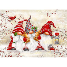 Load image into Gallery viewer, Diamond Painting - Full Round - winter goblin (40*30CM)
