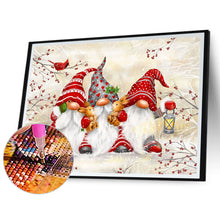 Load image into Gallery viewer, Diamond Painting - Full Round - winter goblin (40*30CM)
