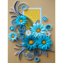 Load image into Gallery viewer, Paper Quilling 30*40CM(Canvas) Full Round Drill Diamond Painting
