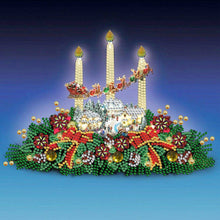 Load image into Gallery viewer, Diamond Painting - Partial Special Shaped - Christmas ornaments (30*30CM)
