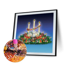 Load image into Gallery viewer, Diamond Painting - Partial Special Shaped - Christmas ornaments (30*30CM)
