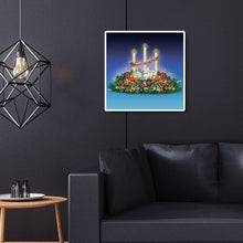Load image into Gallery viewer, Diamond Painting - Partial Special Shaped - Christmas ornaments (30*30CM)
