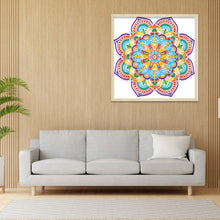 Load image into Gallery viewer, Diamond Painting - Partial Special Shaped - Paper Mandala Painting (30*30CM)
