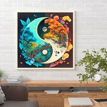 Load image into Gallery viewer, Diamond Painting - Full Round - Tai Chi Landscape (30*30CM)
