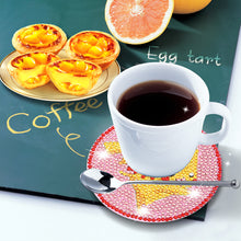 Load image into Gallery viewer, 6pcs DIY Diamonds Painting Coaster Cartoon Pikachu Wooden for Kids Gifts (Y1107)
