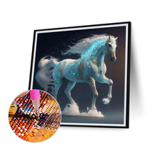 Load image into Gallery viewer, Diamond Painting - Full Round - zodiac horse (30*30CM)
