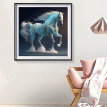 Load image into Gallery viewer, Diamond Painting - Full Round - zodiac horse (30*30CM)
