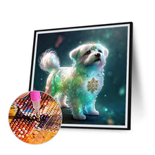 Load image into Gallery viewer, Diamond Painting - Full Round - zodiac dog (30*30CM)
