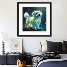 Load image into Gallery viewer, Diamond Painting - Full Round - zodiac dog (30*30CM)
