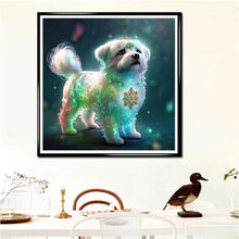 Load image into Gallery viewer, Diamond Painting - Full Round - zodiac dog (30*30CM)
