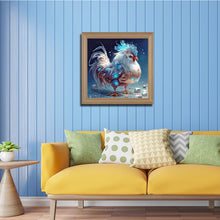 Load image into Gallery viewer, Diamond Painting - Full Round - zodiac chicken (30*30CM)
