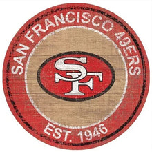 Load image into Gallery viewer, Diamond Painting - Full Round - san francisco 49ers football team (30*30CM)
