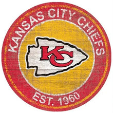 Load image into Gallery viewer, Diamond Painting - Full Round - kansas city chiefs football team (30*30CM)
