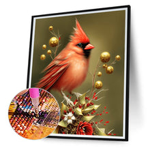Load image into Gallery viewer, Diamond Painting - Full Round - cardinal bird (30*40CM)
