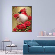 Load image into Gallery viewer, Diamond Painting - Full Round - cardinal bird (30*40CM)
