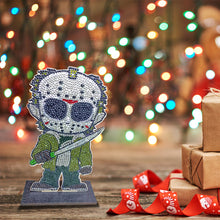 Load image into Gallery viewer, Wooden Cartoon Diamond Art Ornaments 5D DIY Single-Sided for Kids Gifts (GH025)
