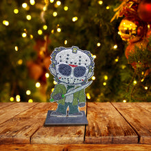 Load image into Gallery viewer, Wooden Cartoon Diamond Art Ornaments 5D DIY Single-Sided for Kids Gifts (GH025)
