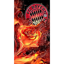 Load image into Gallery viewer, Diamond Painting - Full Round - bayern munich football club (30*50CM)
