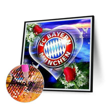 Load image into Gallery viewer, Diamond Painting - Full Round - bayern munich football team (40*40CM)
