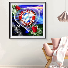 Load image into Gallery viewer, Diamond Painting - Full Round - bayern munich football team (40*40CM)
