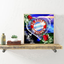 Load image into Gallery viewer, Diamond Painting - Full Round - bayern munich football team (40*40CM)
