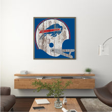 Load image into Gallery viewer, Diamond Painting - Full Round - buffalo bills football team (30*30CM)
