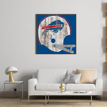 Load image into Gallery viewer, Diamond Painting - Full Round - buffalo bills football team (30*30CM)
