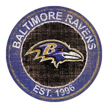 Load image into Gallery viewer, Diamond Painting - Full Round - baltimore ravens football team (30*30CM)
