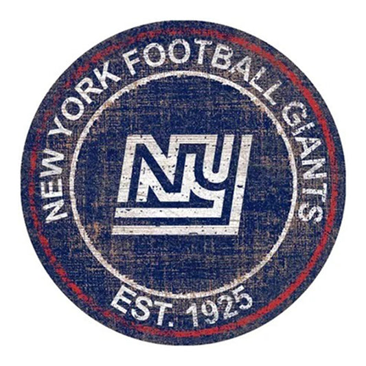 Diamond Painting - Full Round - new york giants football team (30*30CM)