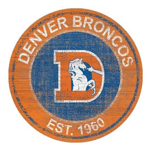 Load image into Gallery viewer, Diamond Painting - Full Round - denver broncos football team (30*30CM)
