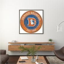 Load image into Gallery viewer, Diamond Painting - Full Round - denver broncos football team (30*30CM)
