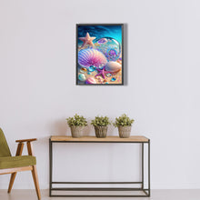 Load image into Gallery viewer, Diamond Painting - Full Round - beach scenery (30*40CM)
