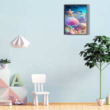 Load image into Gallery viewer, Diamond Painting - Full Round - beach scenery (30*40CM)
