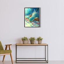 Load image into Gallery viewer, Diamond Painting - Full Round - beach scenery (30*40CM)
