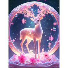 Load image into Gallery viewer, Diamond Painting - Full Round - fantasy elk (30*40CM)
