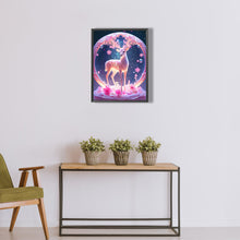 Load image into Gallery viewer, Diamond Painting - Full Round - fantasy elk (30*40CM)
