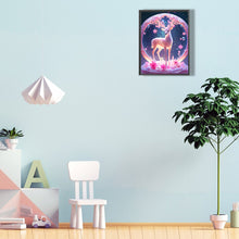 Load image into Gallery viewer, Diamond Painting - Full Round - fantasy elk (30*40CM)
