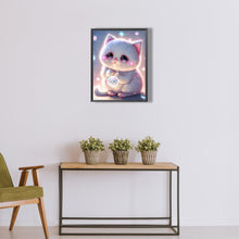 Load image into Gallery viewer, Diamond Painting - Full Round - dream cat (30*40CM)

