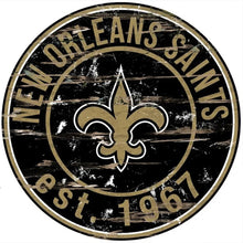 Load image into Gallery viewer, Diamond Painting - Full Round - new orleans saints football team (30*30CM)
