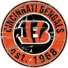 Load image into Gallery viewer, Diamond Painting - Full Round - cincinnati tigers football team (30*30CM)
