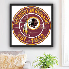 Load image into Gallery viewer, Diamond Painting - Full Round - washington commanders american football team soccer team (30*30CM)
