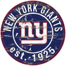 Load image into Gallery viewer, Diamond Painting - Full Round - new york giants football team (30*30CM)
