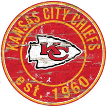 Load image into Gallery viewer, Diamond Painting - Full Round - kansas city chiefs football team (30*30CM)
