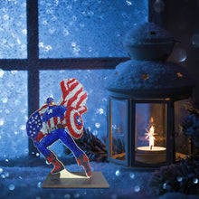 Load image into Gallery viewer, DIY Wooden Table Ornament Art Crafts Single Sided Home Decoration (GH029)
