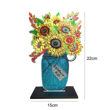Load image into Gallery viewer, DIY Wooden Table Ornament Art Crafts Single Sided Home Decoration (GH009)
